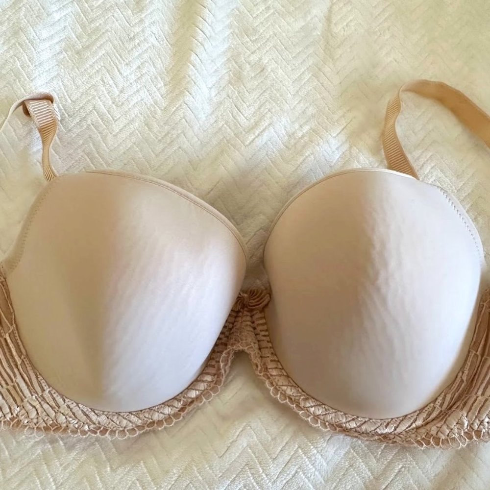 Wacoal Beige Underwire bra 32E